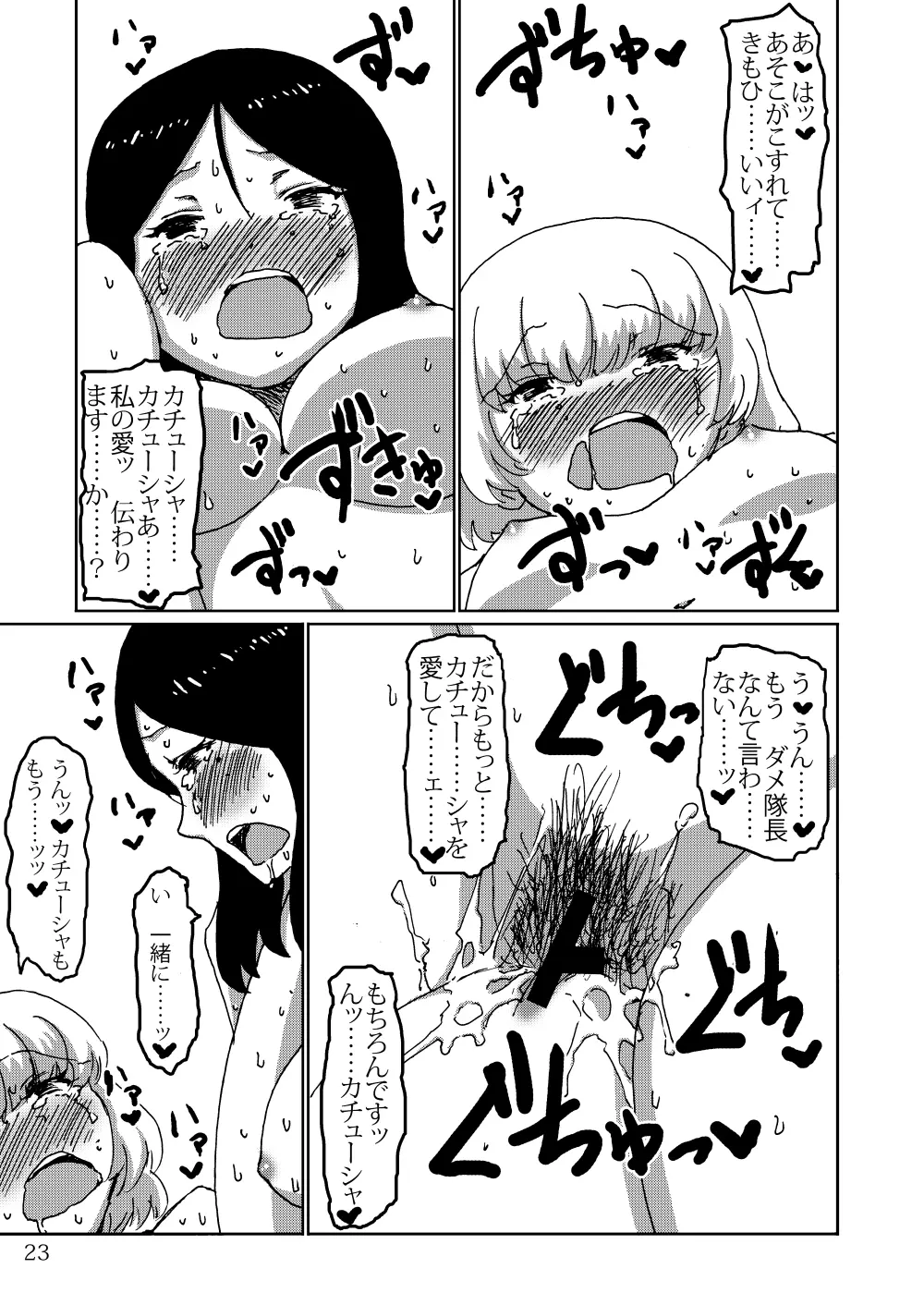 ある日のカチューシャ日記 Page.22