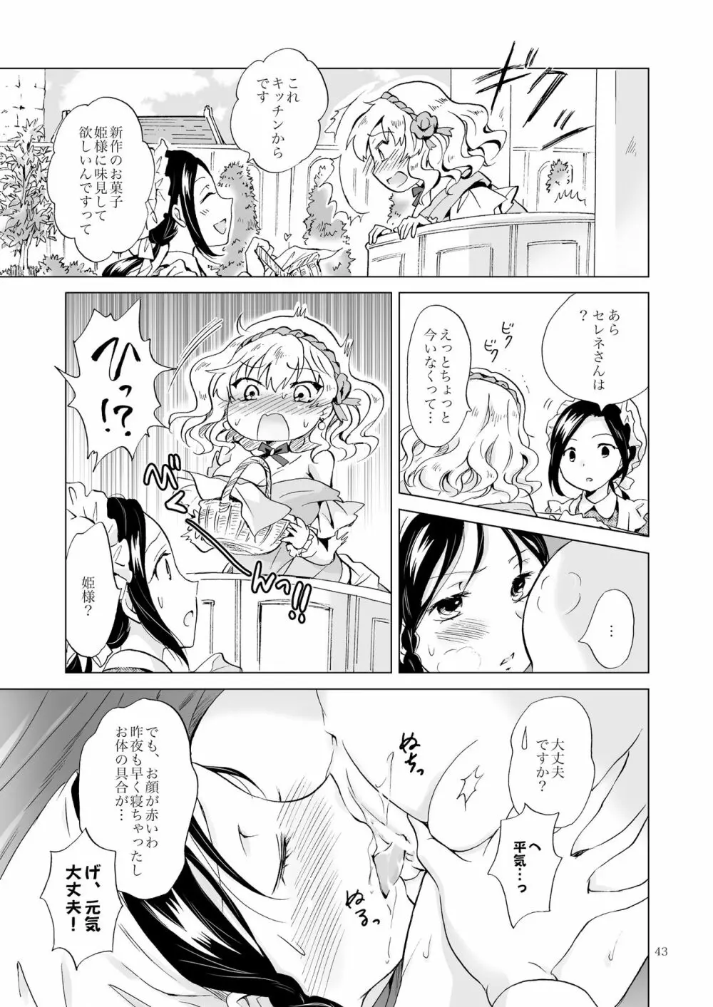 姫様と奴隷ちゃん Page.42