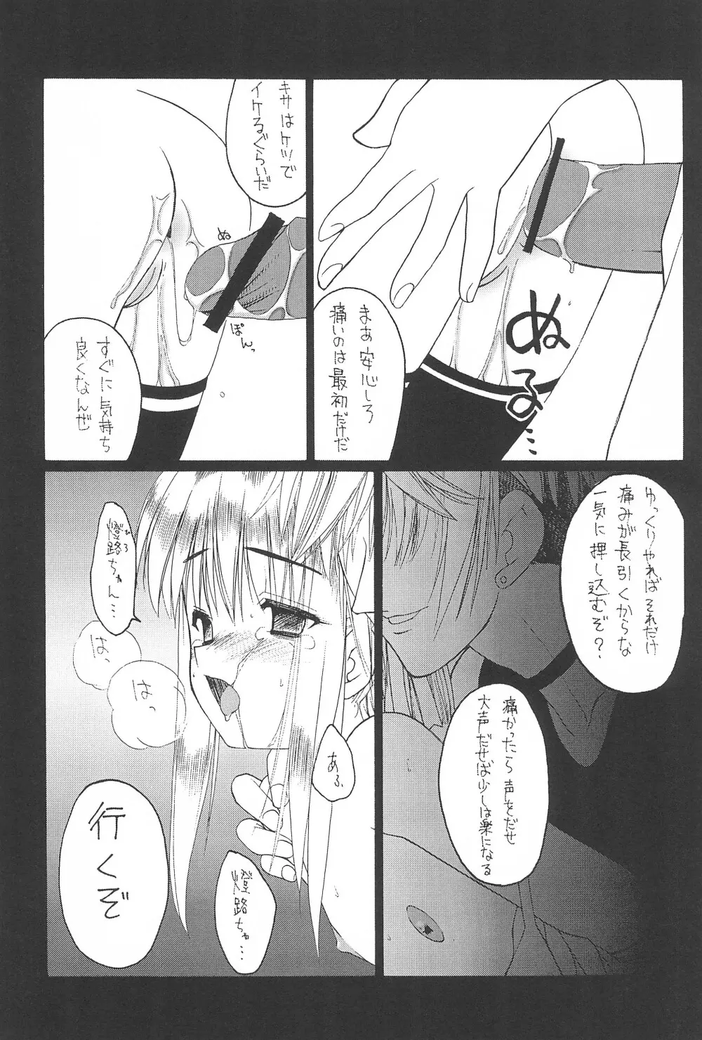 (サンクリ22) [忍ノ館 (いわまよしき)] JEWEL-BOX 10 LOLITA-SARAD (よろず) Page.15