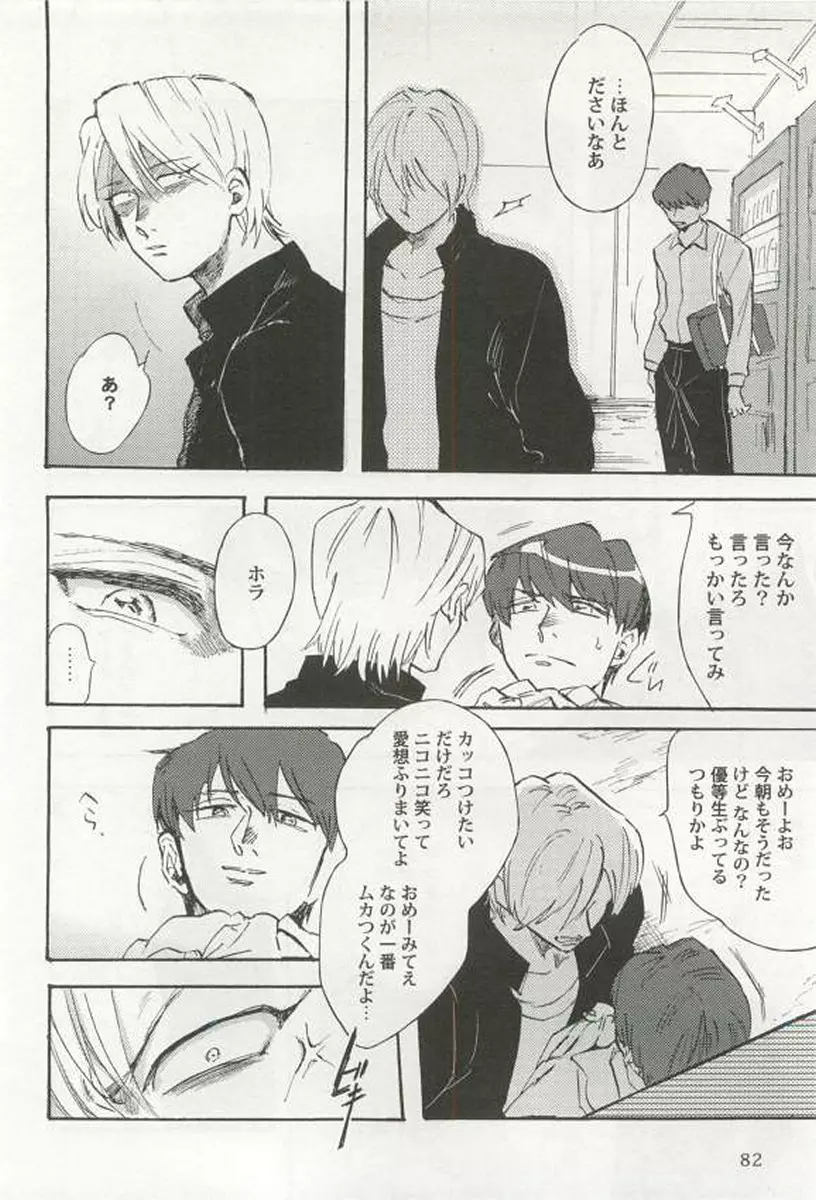 強制×BL Page.84