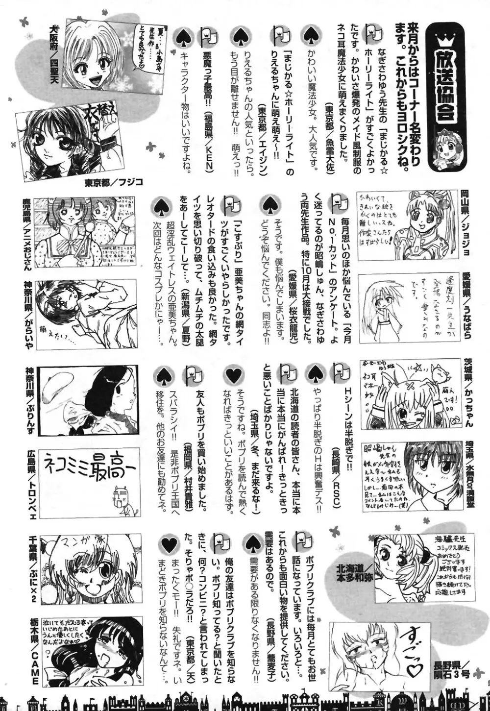 COMIC ポプリクラブ 2003年12月号 Page.251