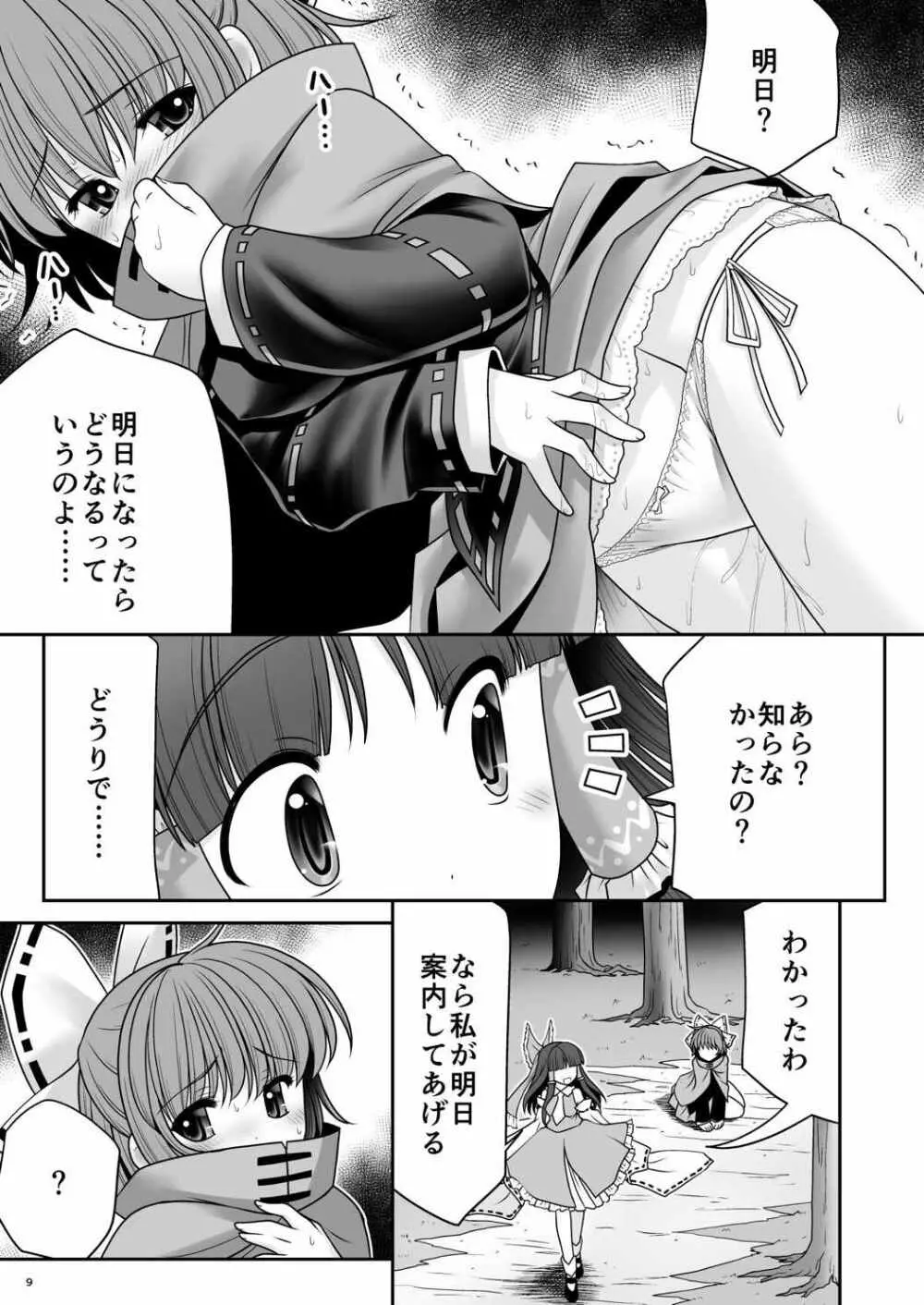 路地裏乱交会へようこそ!ver2.0 Page.9