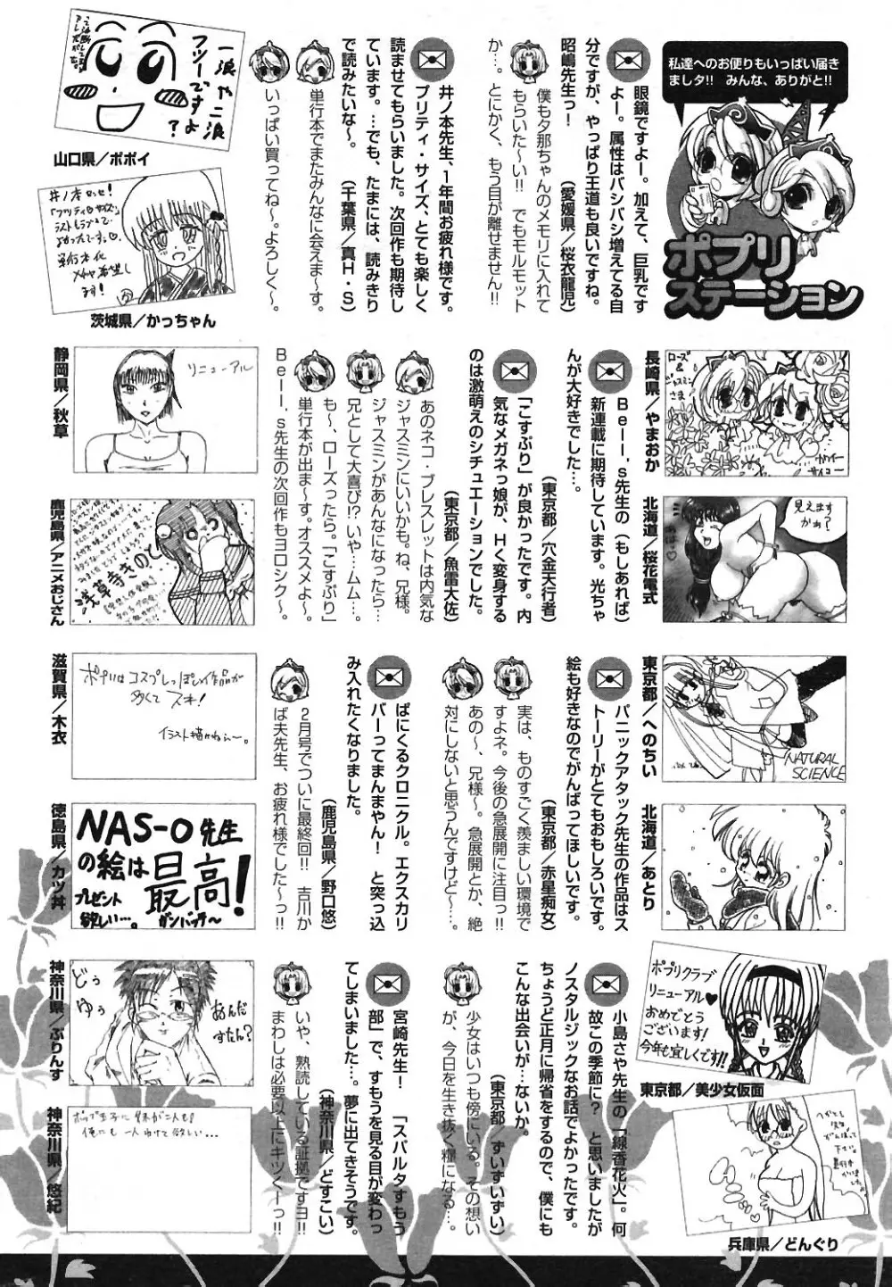 COMIC ポプリクラブ 2004年3月号 Page.251