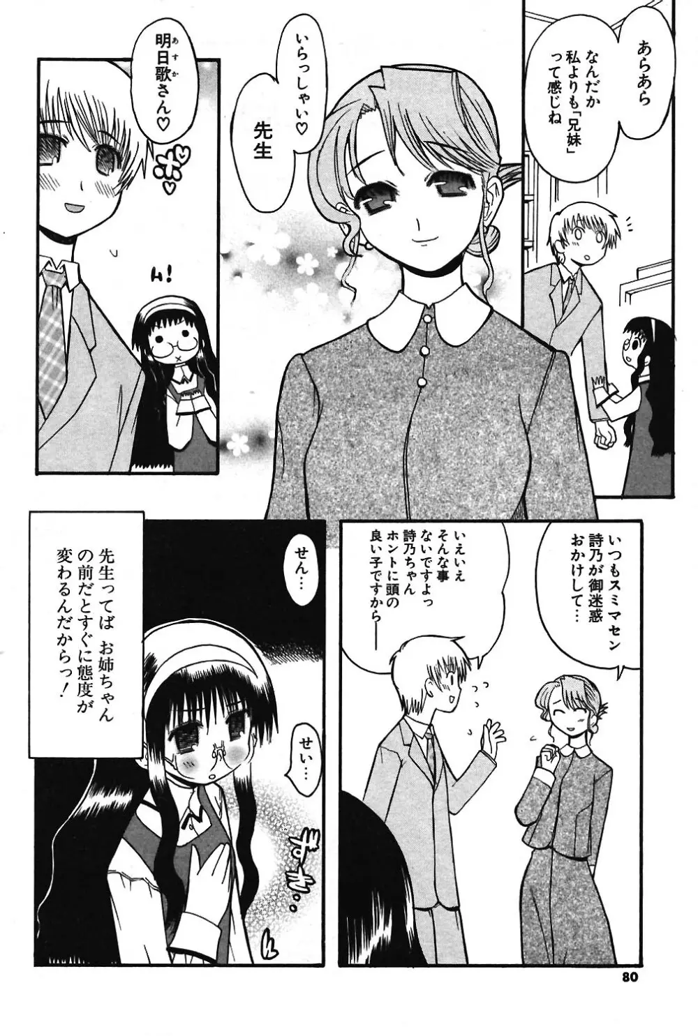 COMIC ポプリクラブ 2004年3月号 Page.77