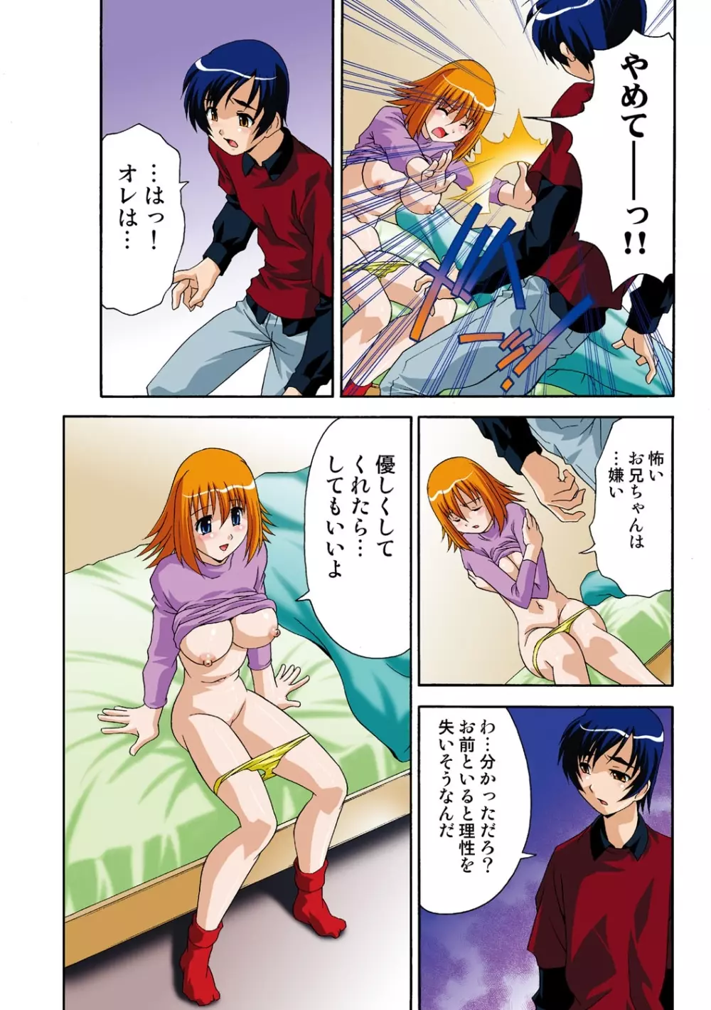 いつか妹を犯しそうな俺の肉欲 Page.29