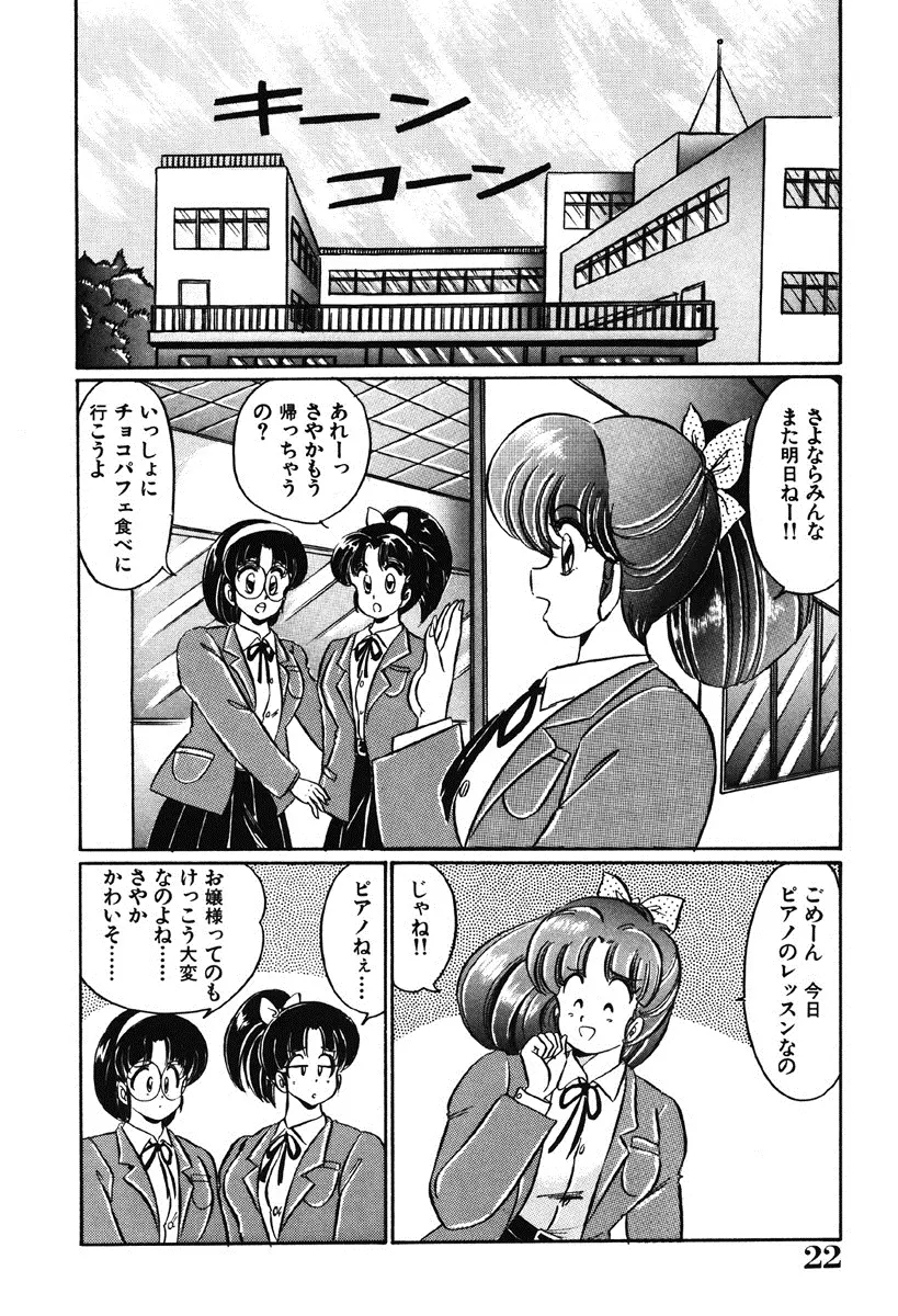 ナイショにしてね♥ Page.21