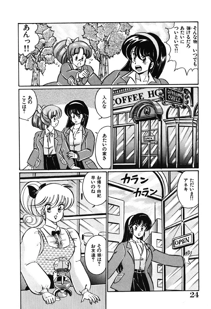 ナイショにしてね♥ Page.23