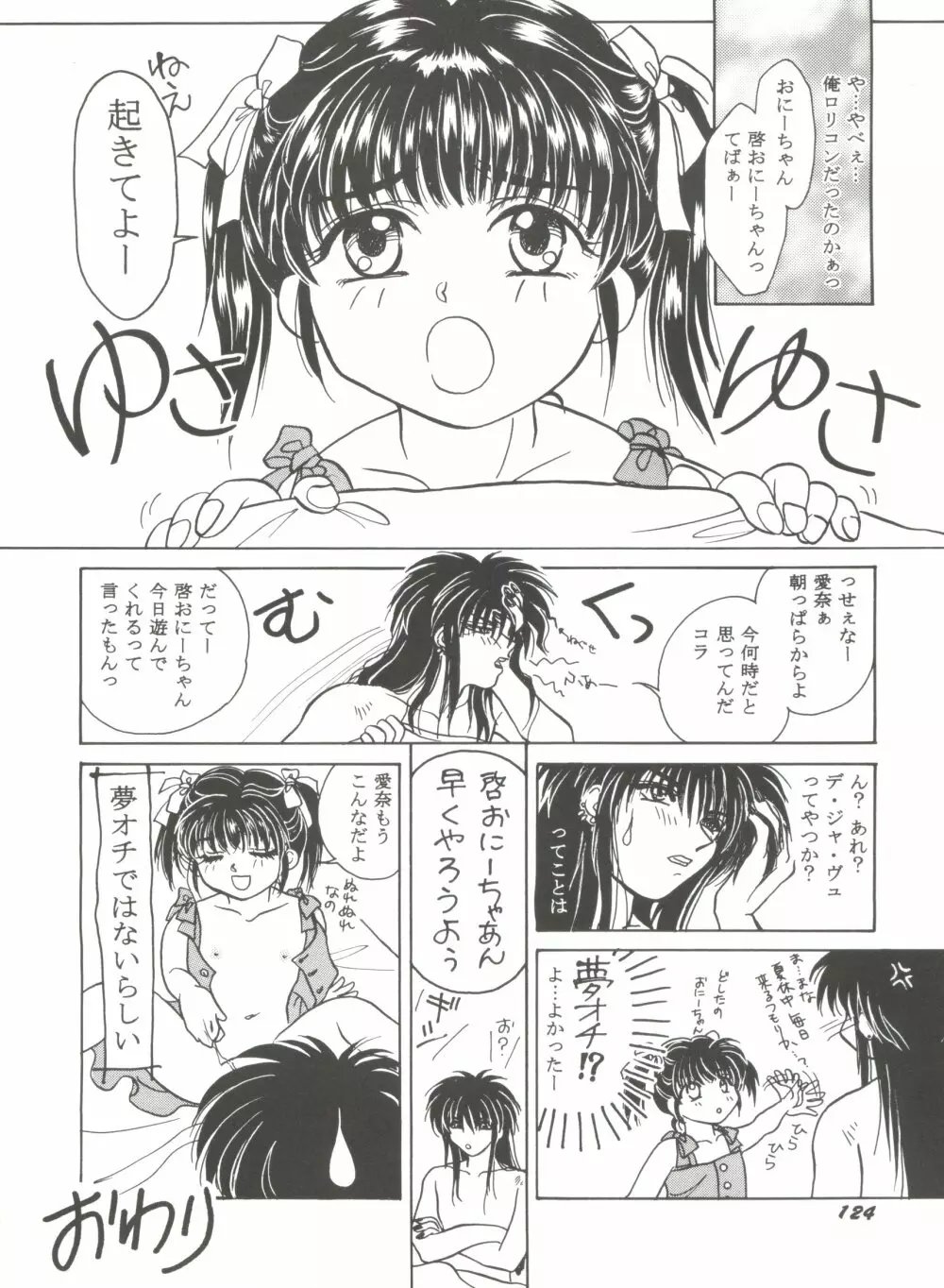 美少女同人誌アンソロジーＣＵＴＥ ４ Page.126