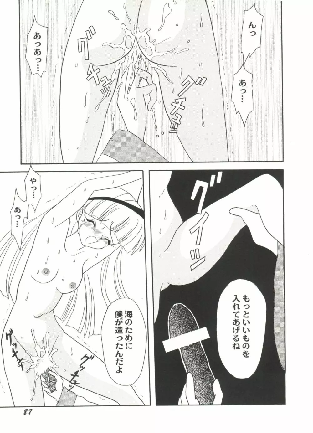 アニパロ美姫4 Page.89