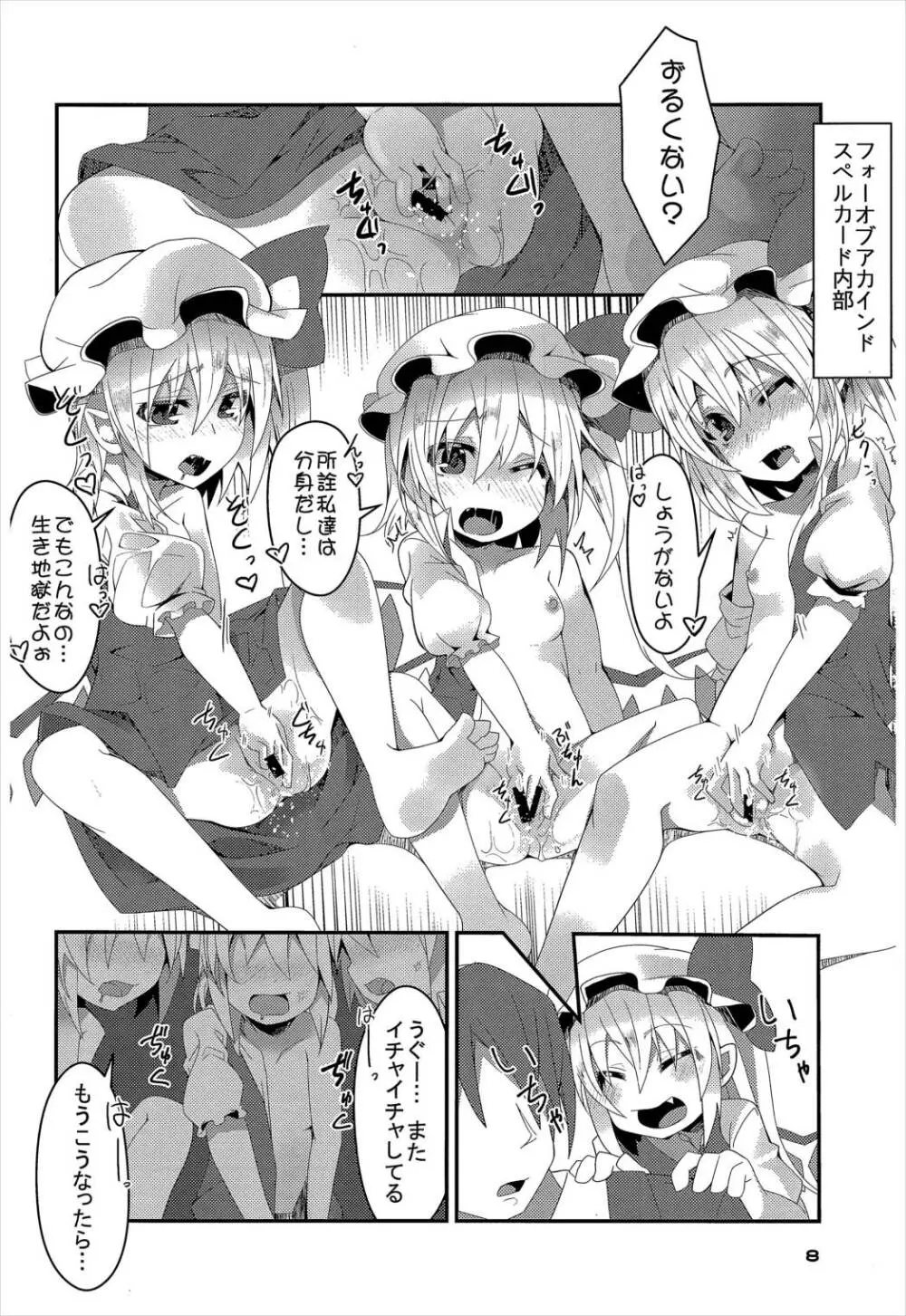 フォーオブフランちゃんの逆襲 Page.7