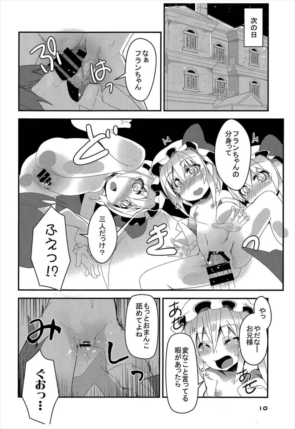 フォーオブフランちゃんの逆襲 Page.9