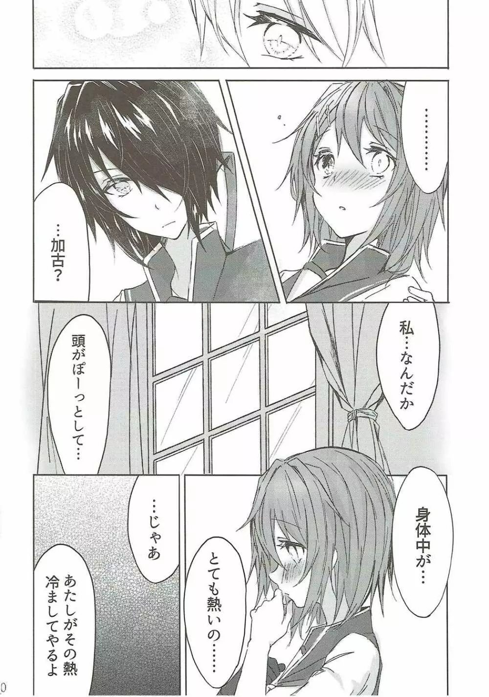 とある重巡姉妹の熱暴走 Page.9