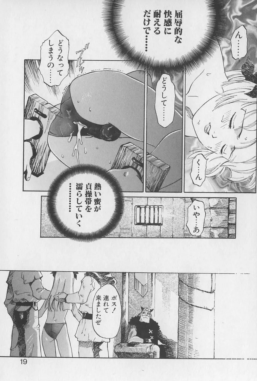 姫様の鍵穴 Page.20