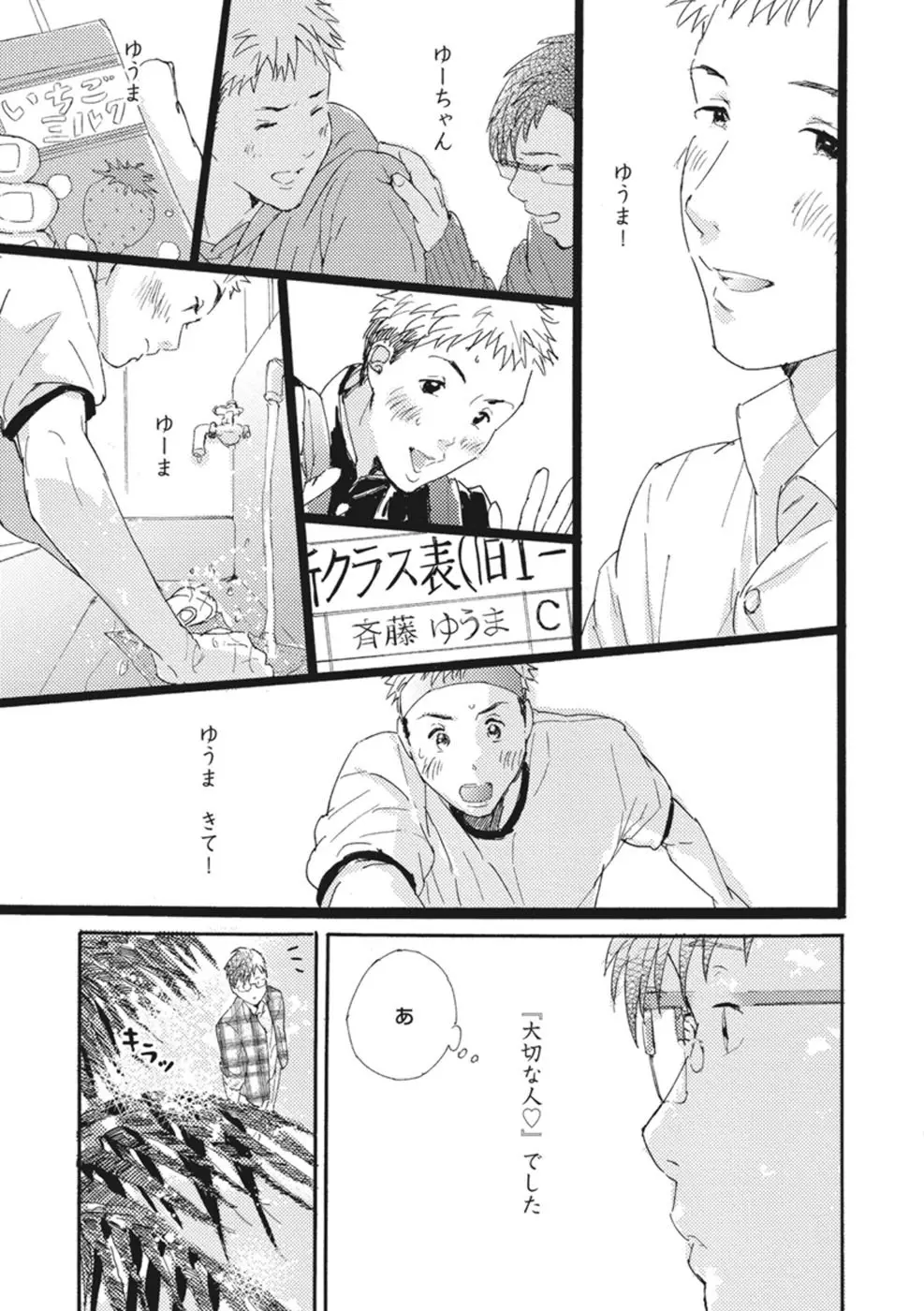 したがりな俺たちの、きのう今日あした Page.153