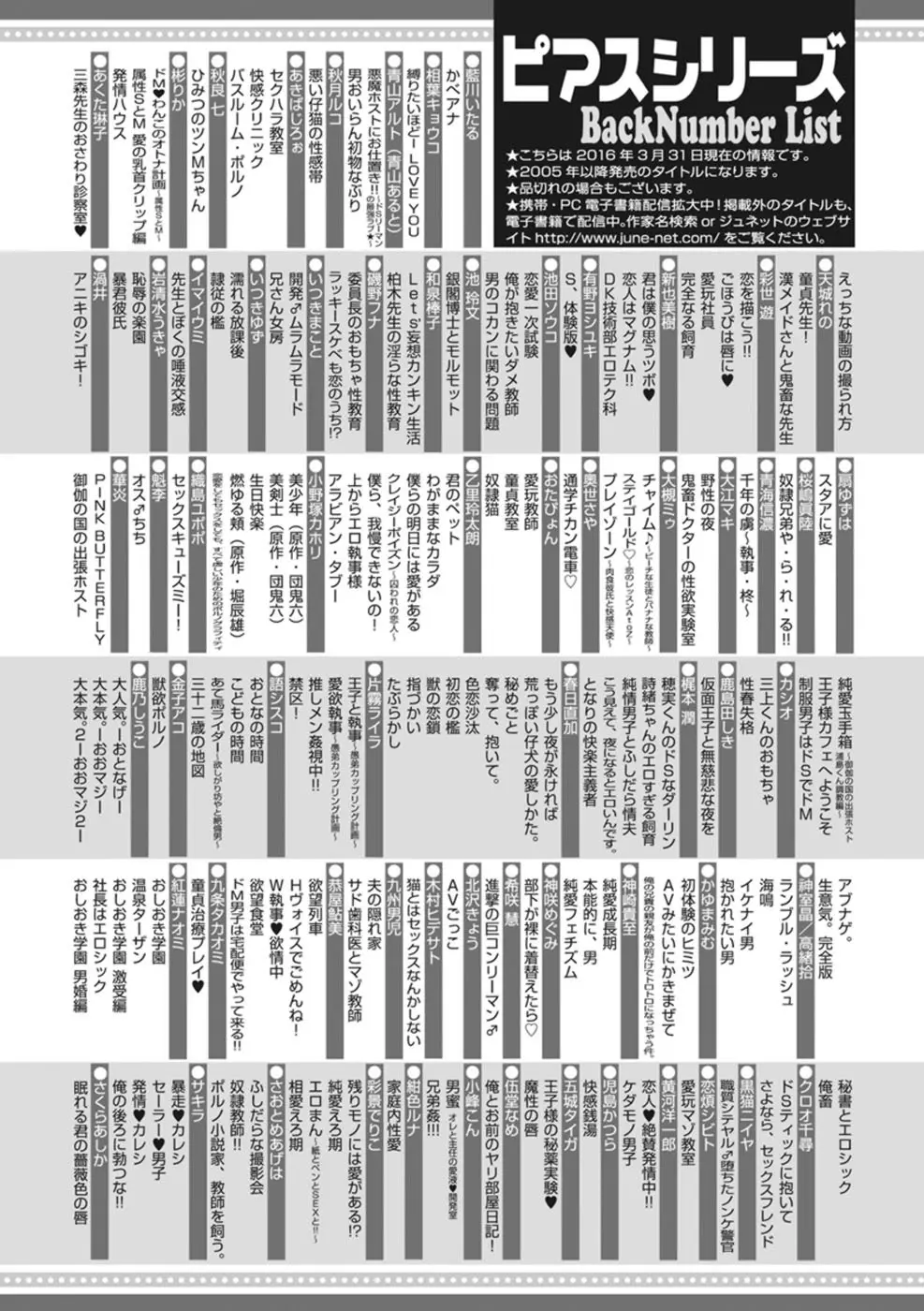 したがりな俺たちの、きのう今日あした Page.194