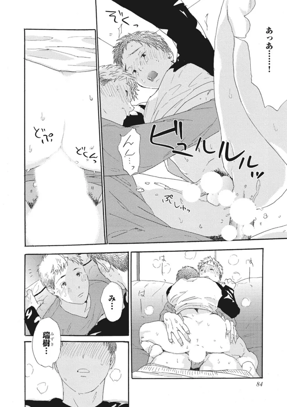 したがりな俺たちの、きのう今日あした Page.86