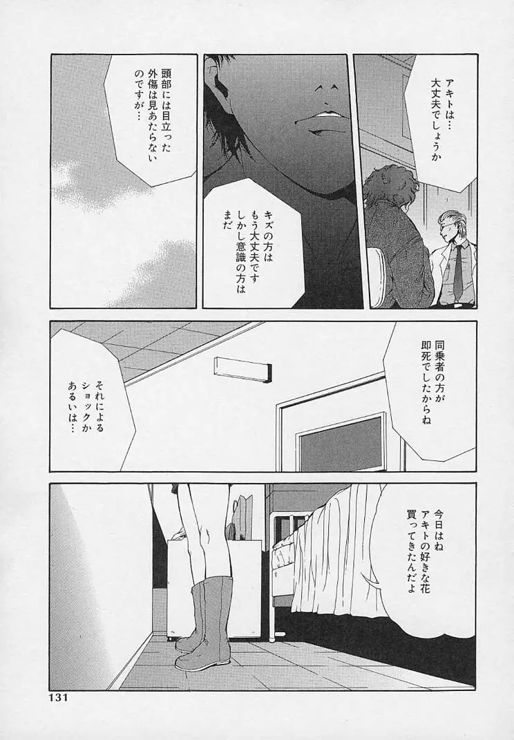 夜に咲く花 Page.133