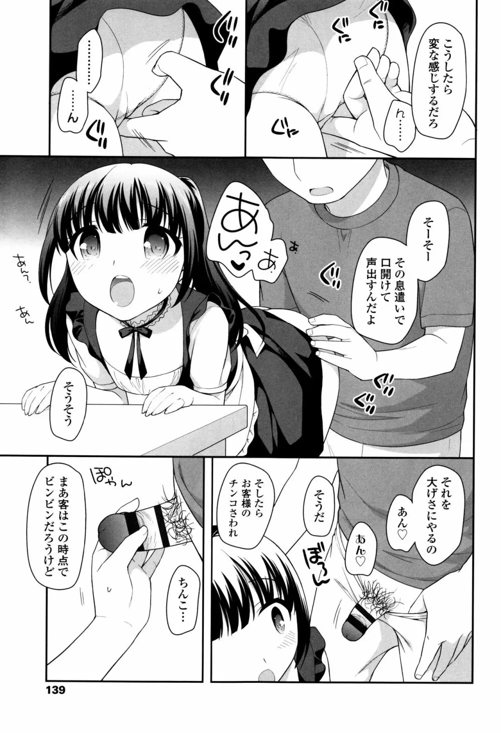 ろりくりごはん Page.141