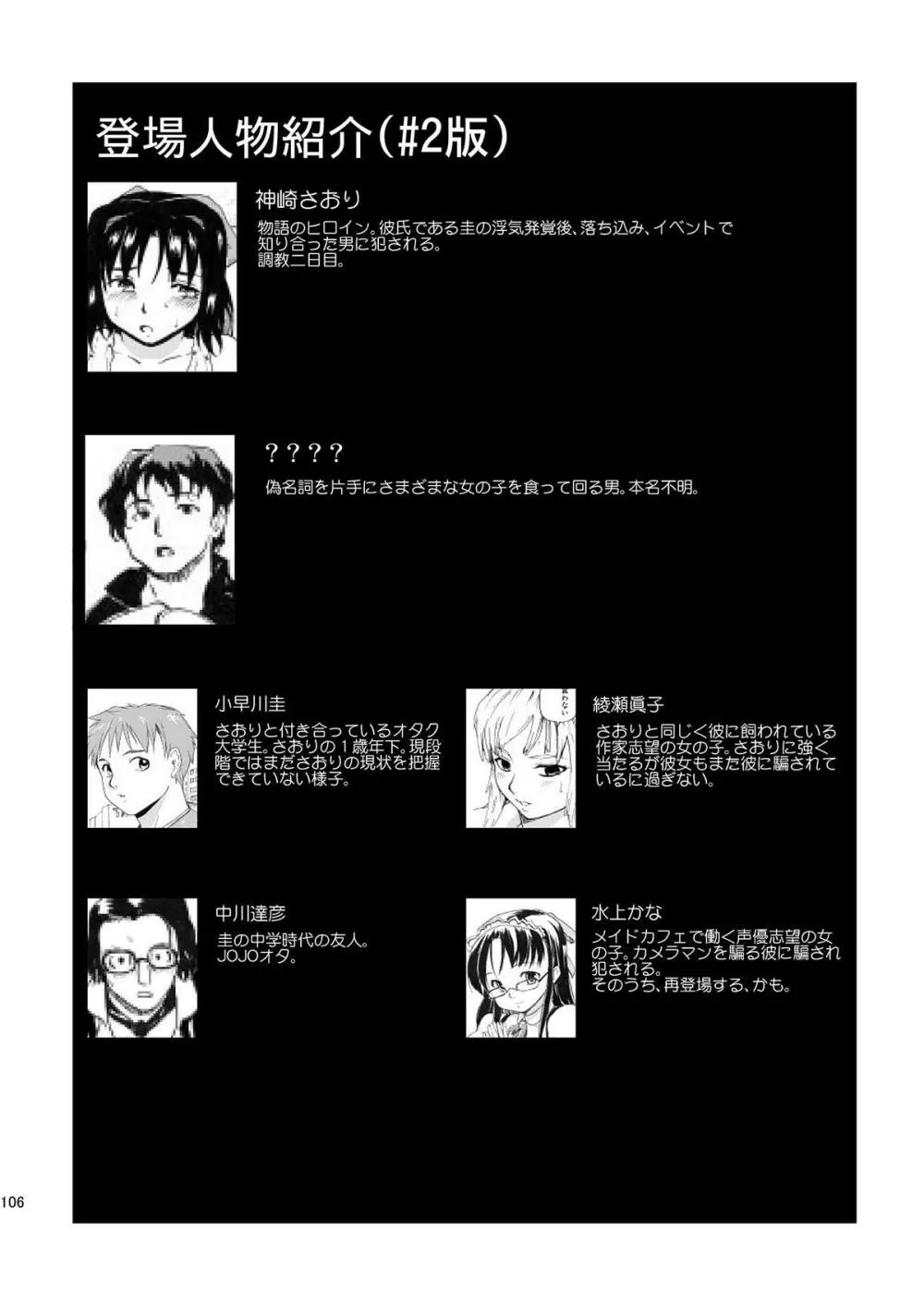 憧れの女 ―秘密の一週間― #1-3 Page.106