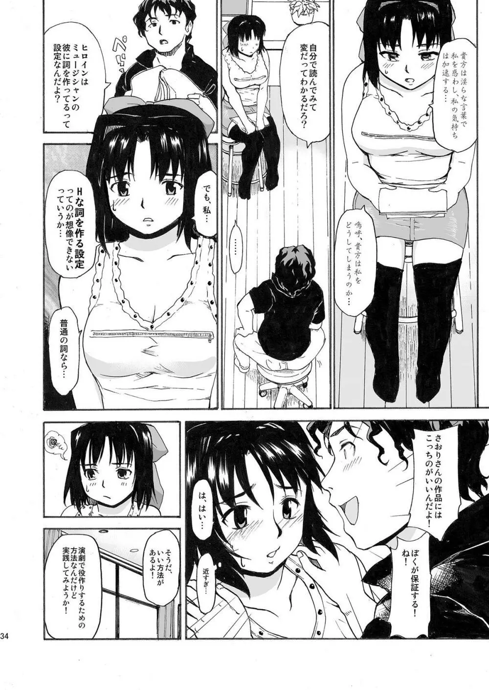 憧れの女 ―秘密の一週間― #1-3 Page.34