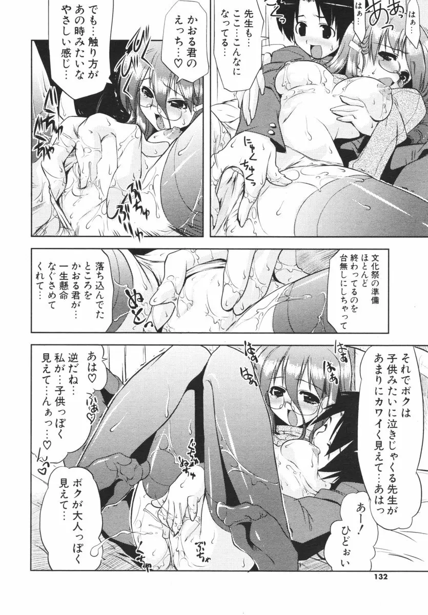 COMIC ポプリクラブ 2006年04月号 Page.130