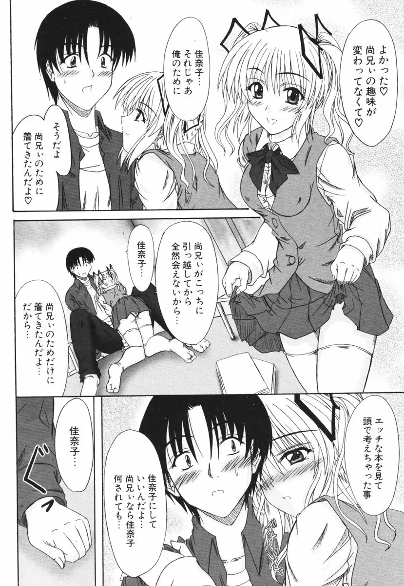 COMIC ポプリクラブ 2006年04月号 Page.262