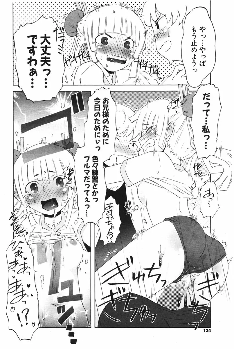 COMIC ポプリクラブ 2006年05月号 Page.132