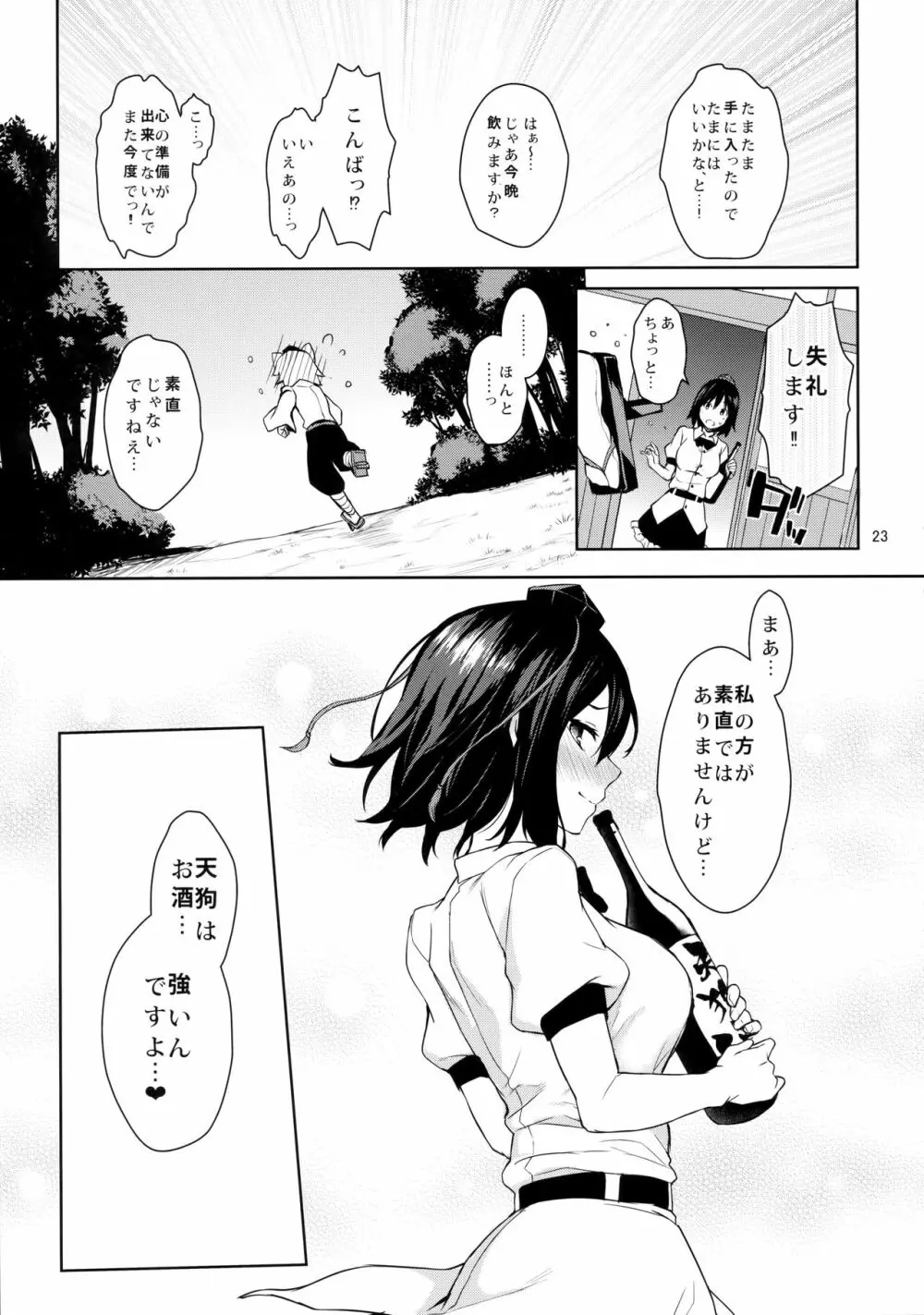 酔いどれですかっ文お姉さん! Page.23