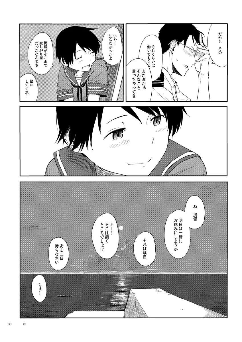 常夏艦隊 + 盛夏艦隊 Page.29