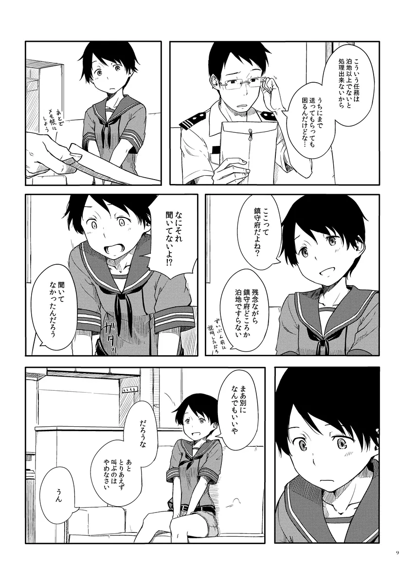 常夏艦隊 + 盛夏艦隊 Page.8