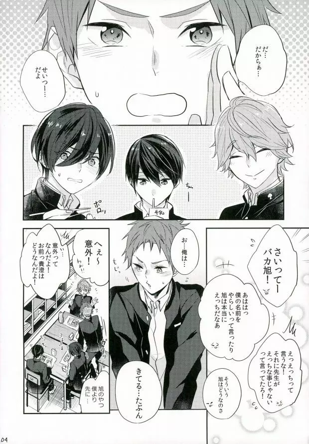 僕らの性徴期 Page.3