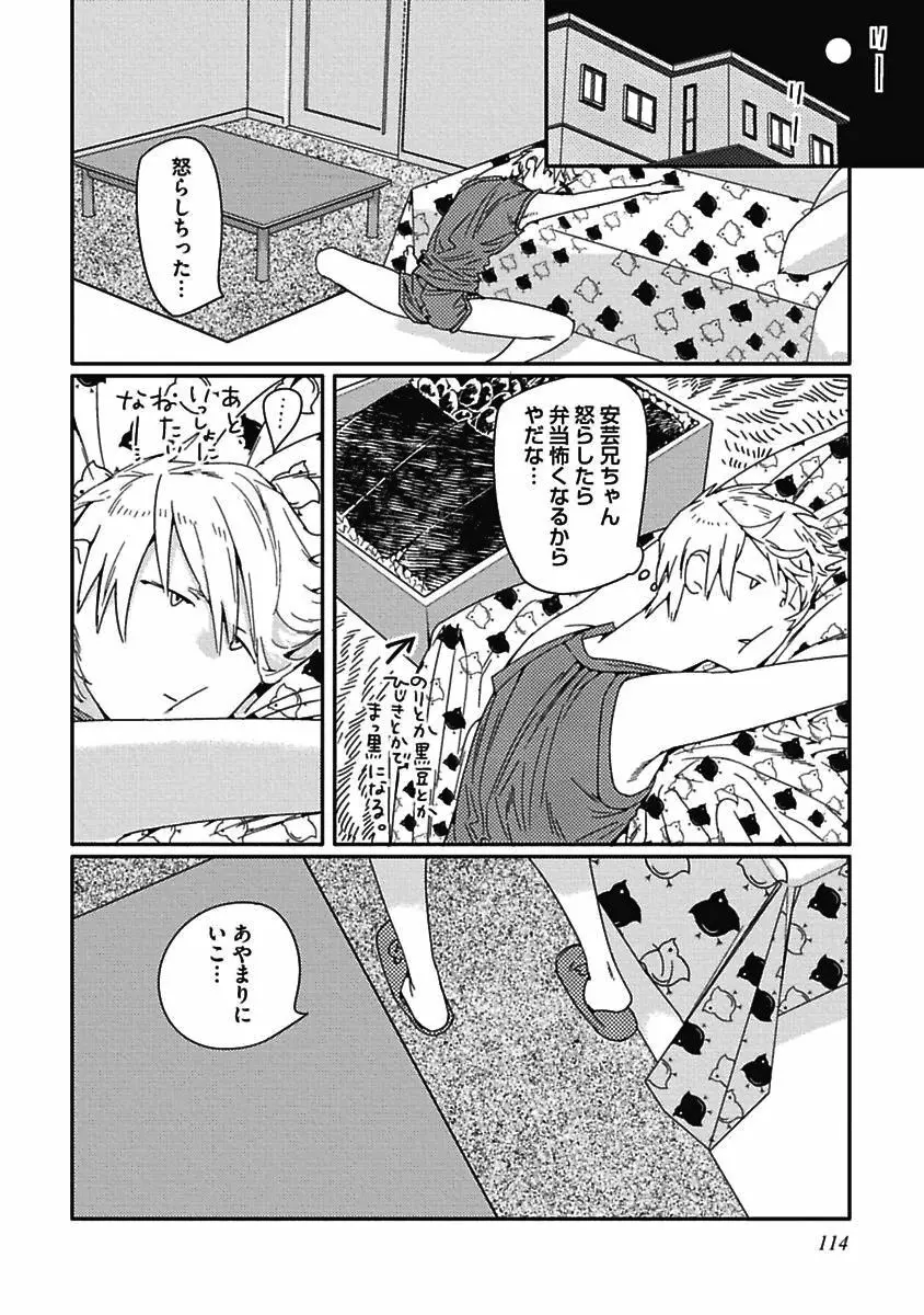 メノちゃん本当はきもちよくないんでしょっ Page.116