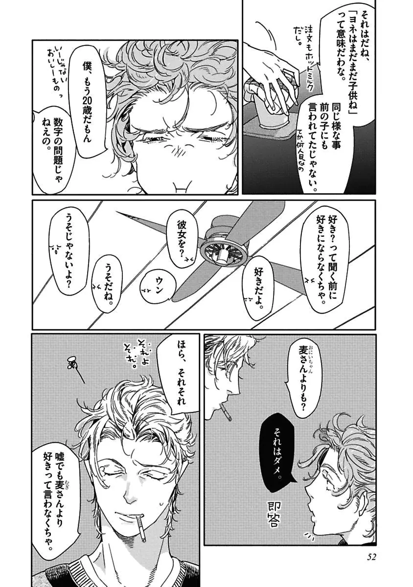 メノちゃん本当はきもちよくないんでしょっ Page.54