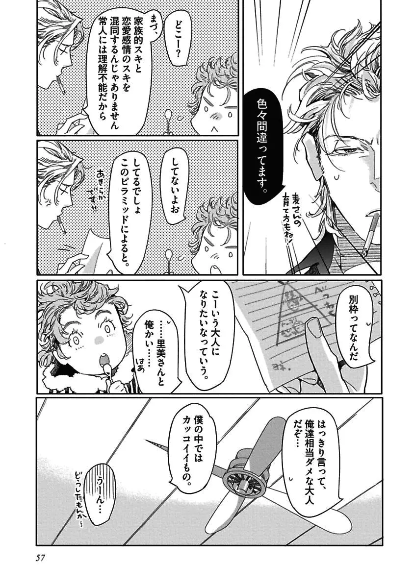 メノちゃん本当はきもちよくないんでしょっ Page.59