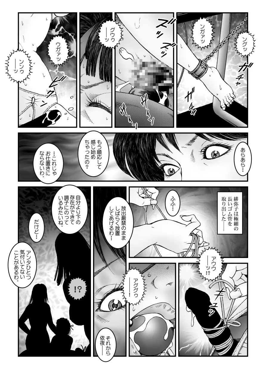 欲望回帰第542章 -強制女装美娼年拘束達磨アクメ地獄逝キ第3話W男の娘責め- Page.23