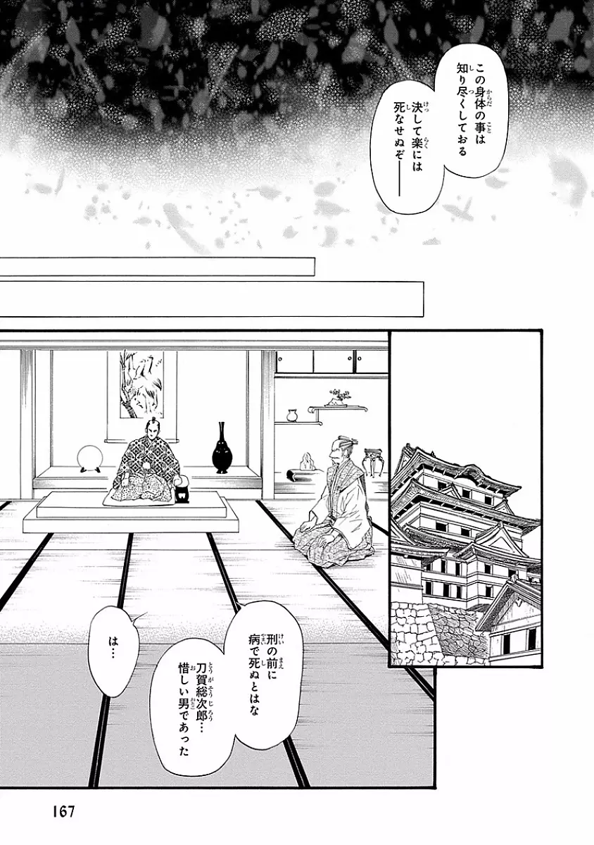 媚の凶刃 ～X side～ Page.169