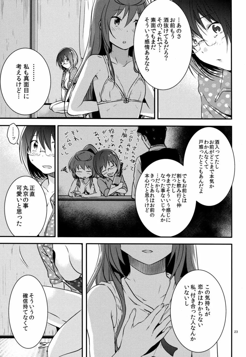 めんどくせー女。 Page.21