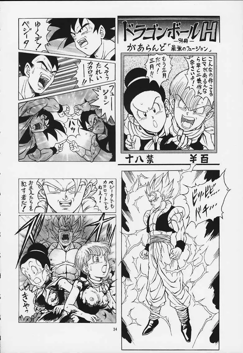 ドラゴンボールH 巻一・二 再版 Page.33