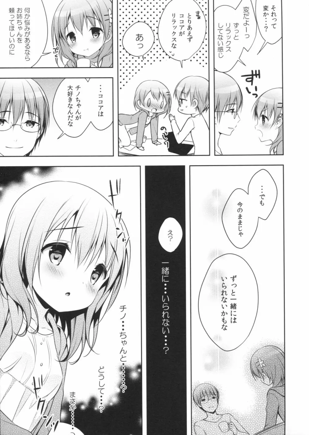 チノちゃんはご執心 ココア√ Page.8