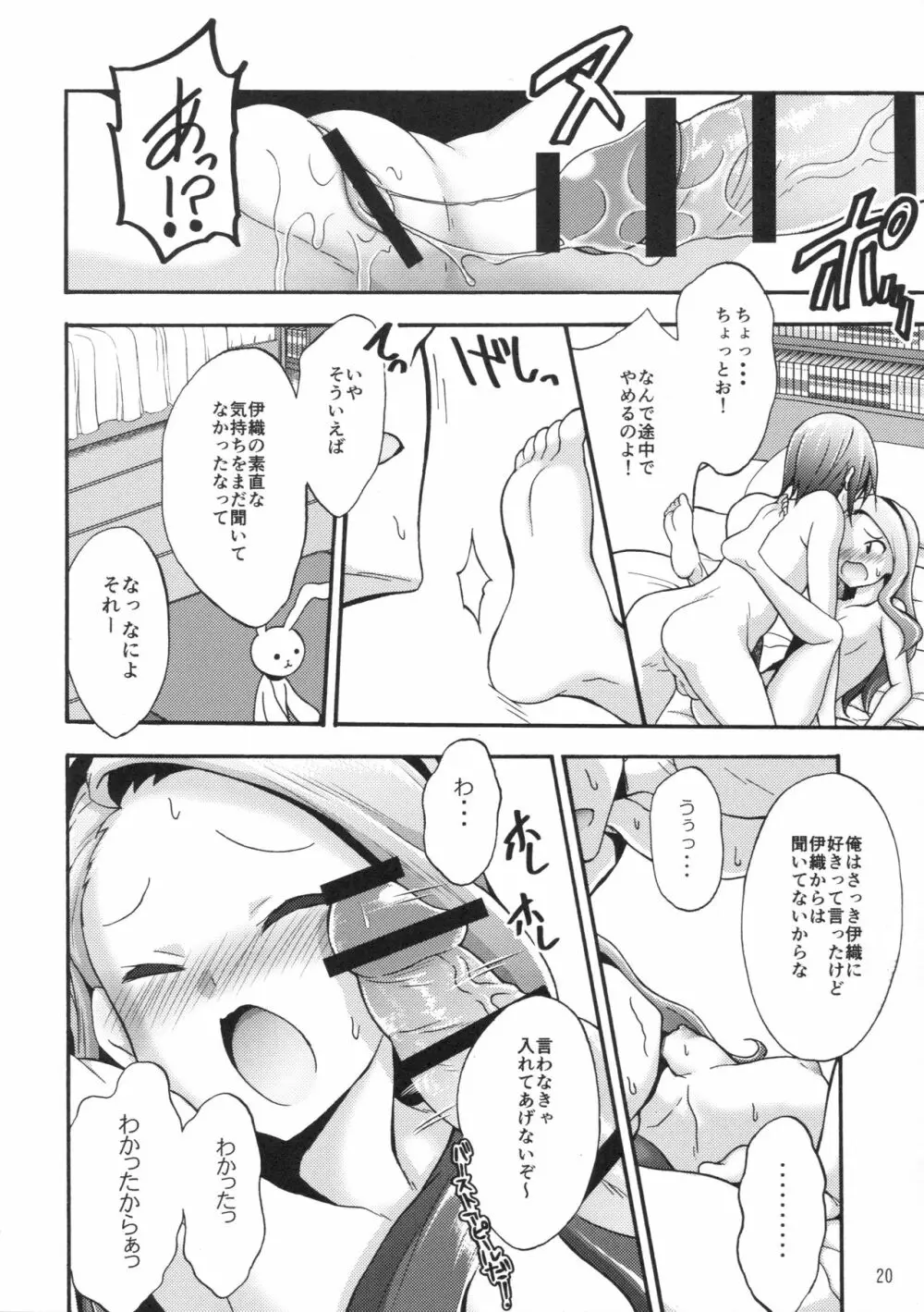 水瀬伊織とプロデューサー2 Page.18