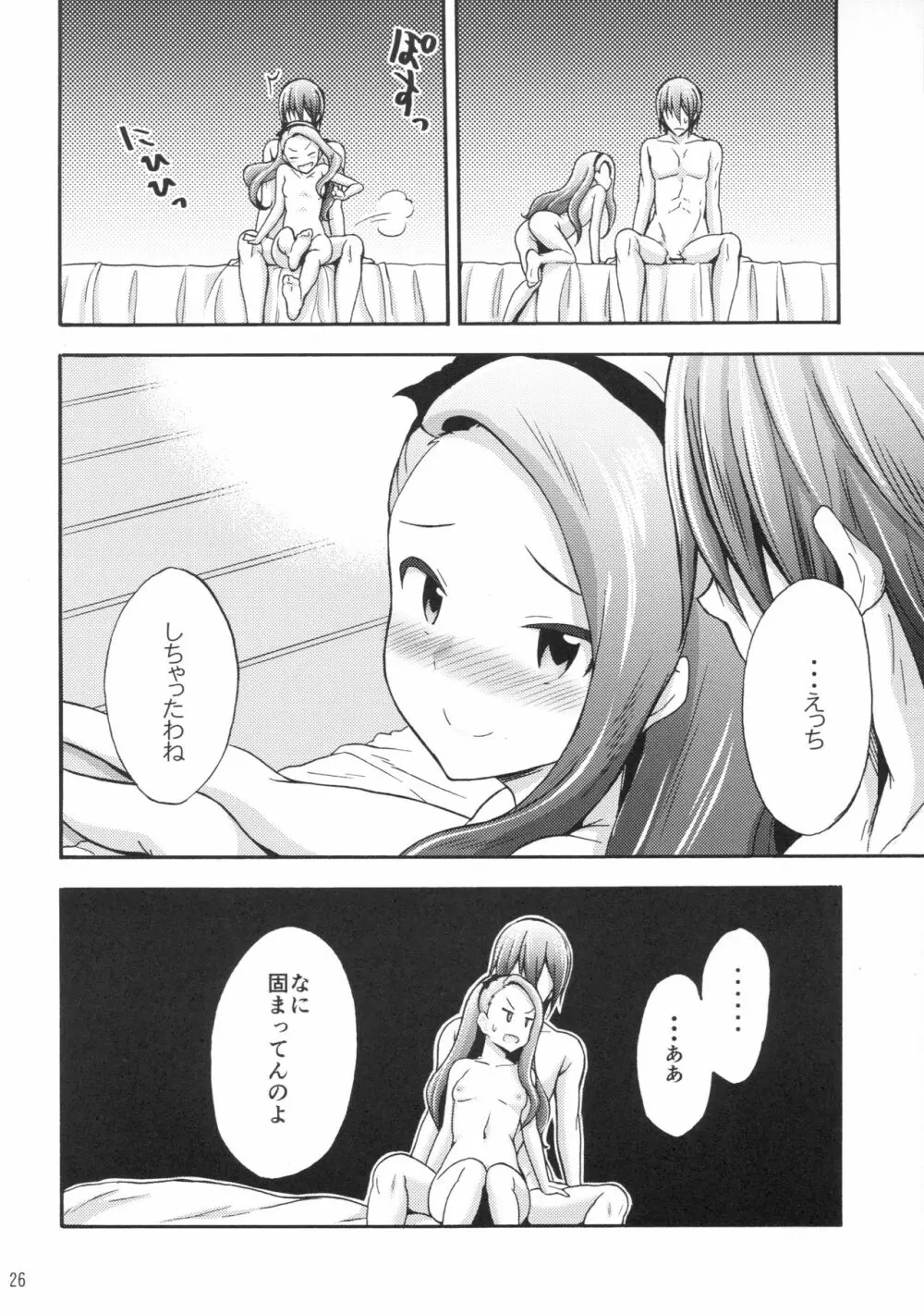 水瀬伊織とプロデューサー2 Page.24