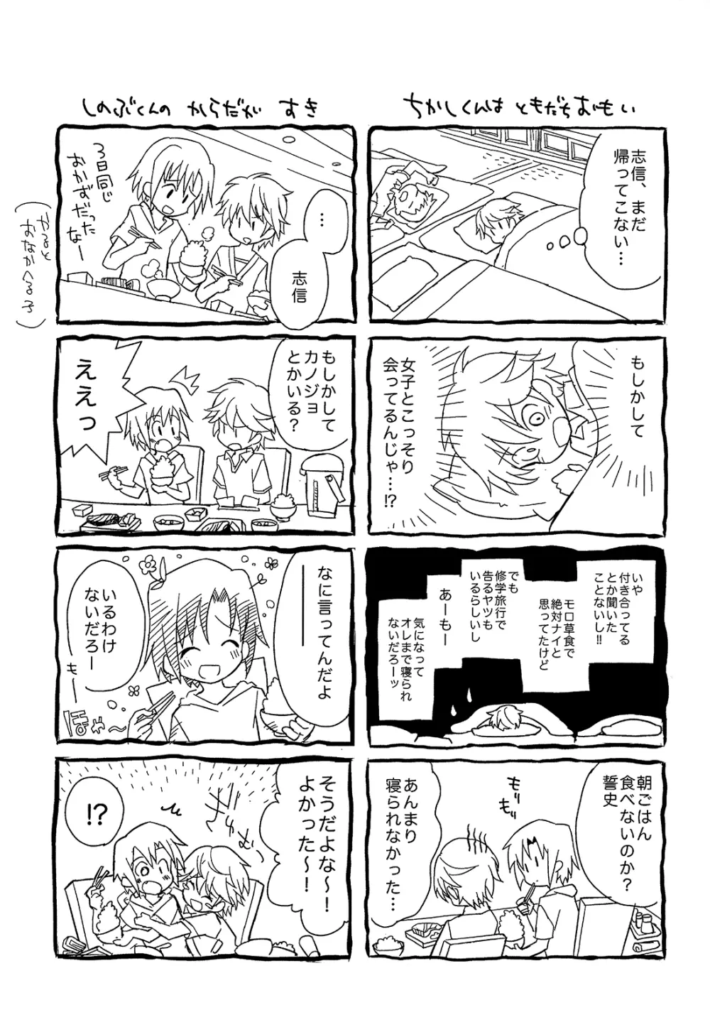 少年秘書リポート Page.73