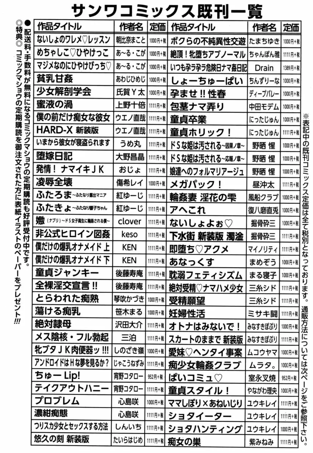 コミック・マショウ 2016年9月号 Page.287