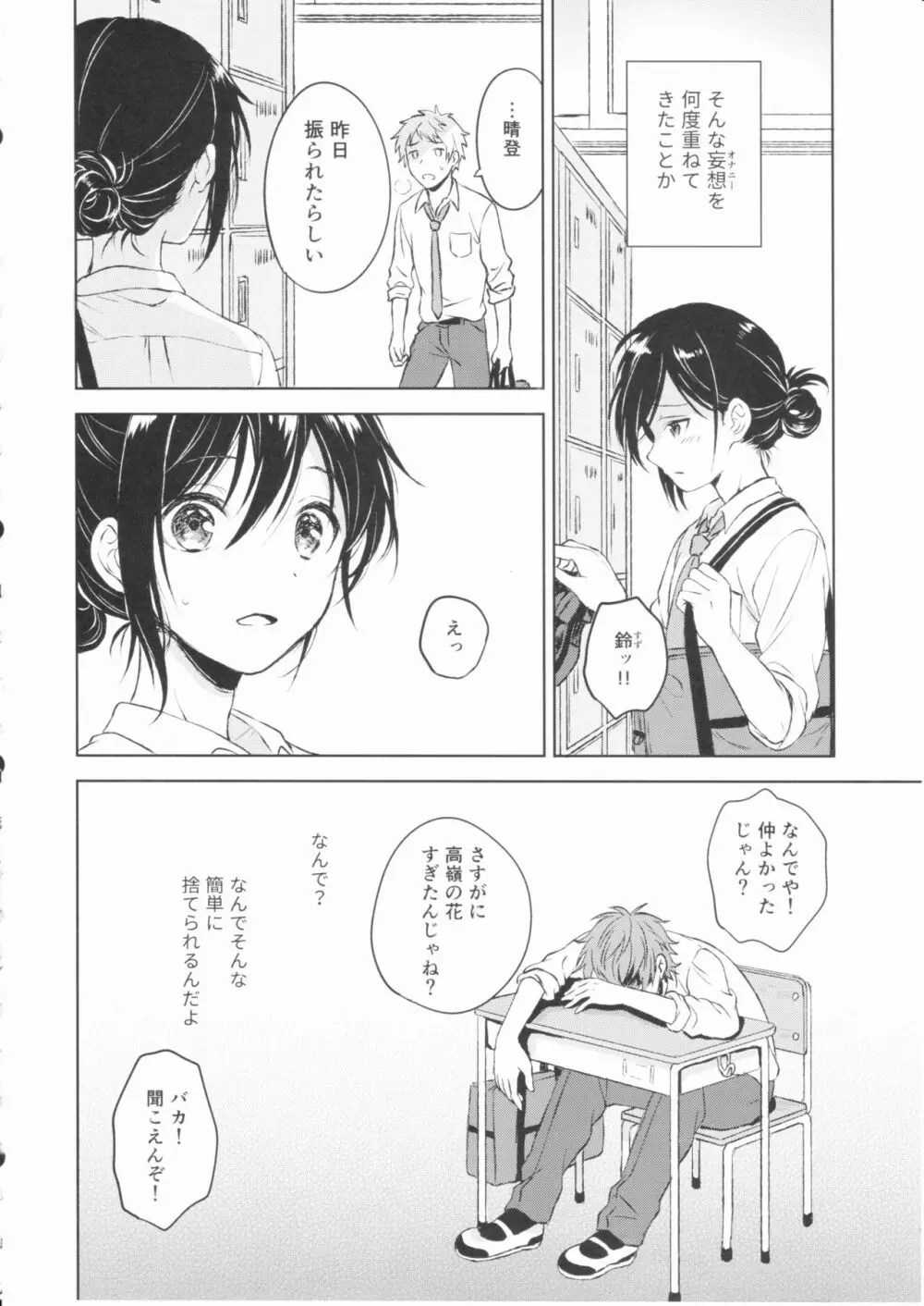 君だけのポニーテール Page.7