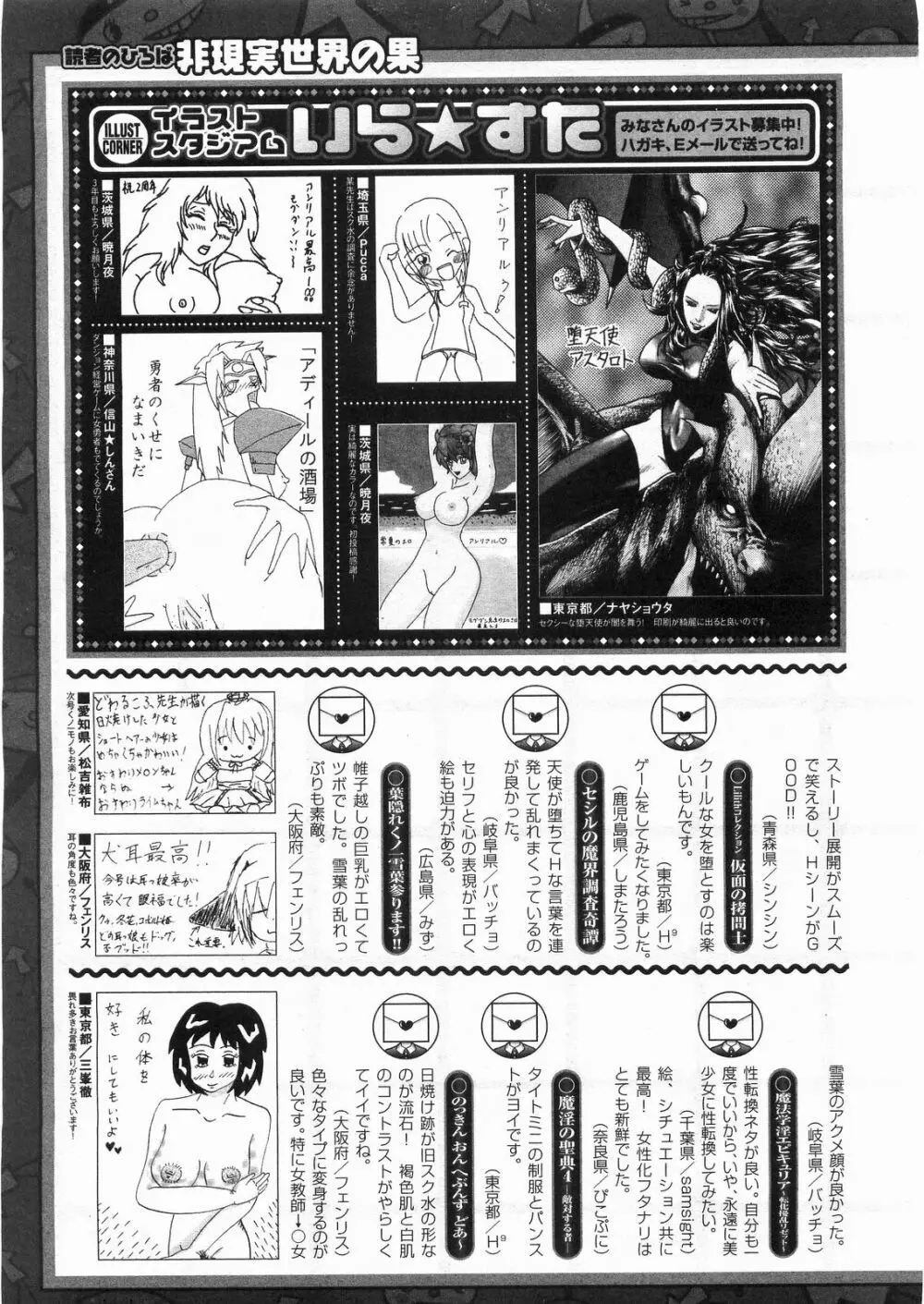 コミックアンリアル 2008年6月号 Vol.13 Page.452