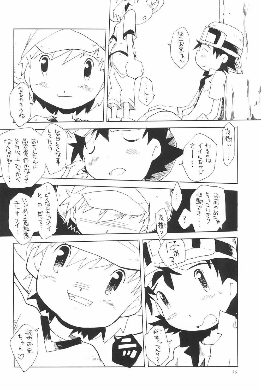 黄道通い Page.38