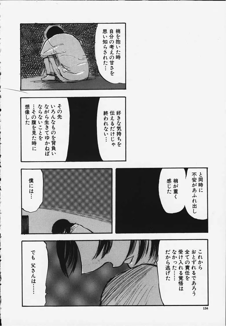 梢 ─こずえ─ Page.133
