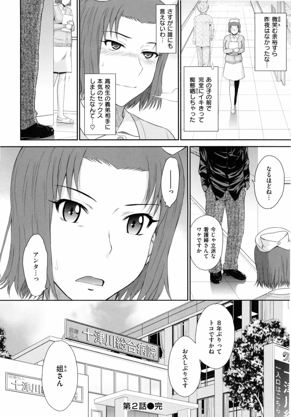 ボクの弥生さん Page.56