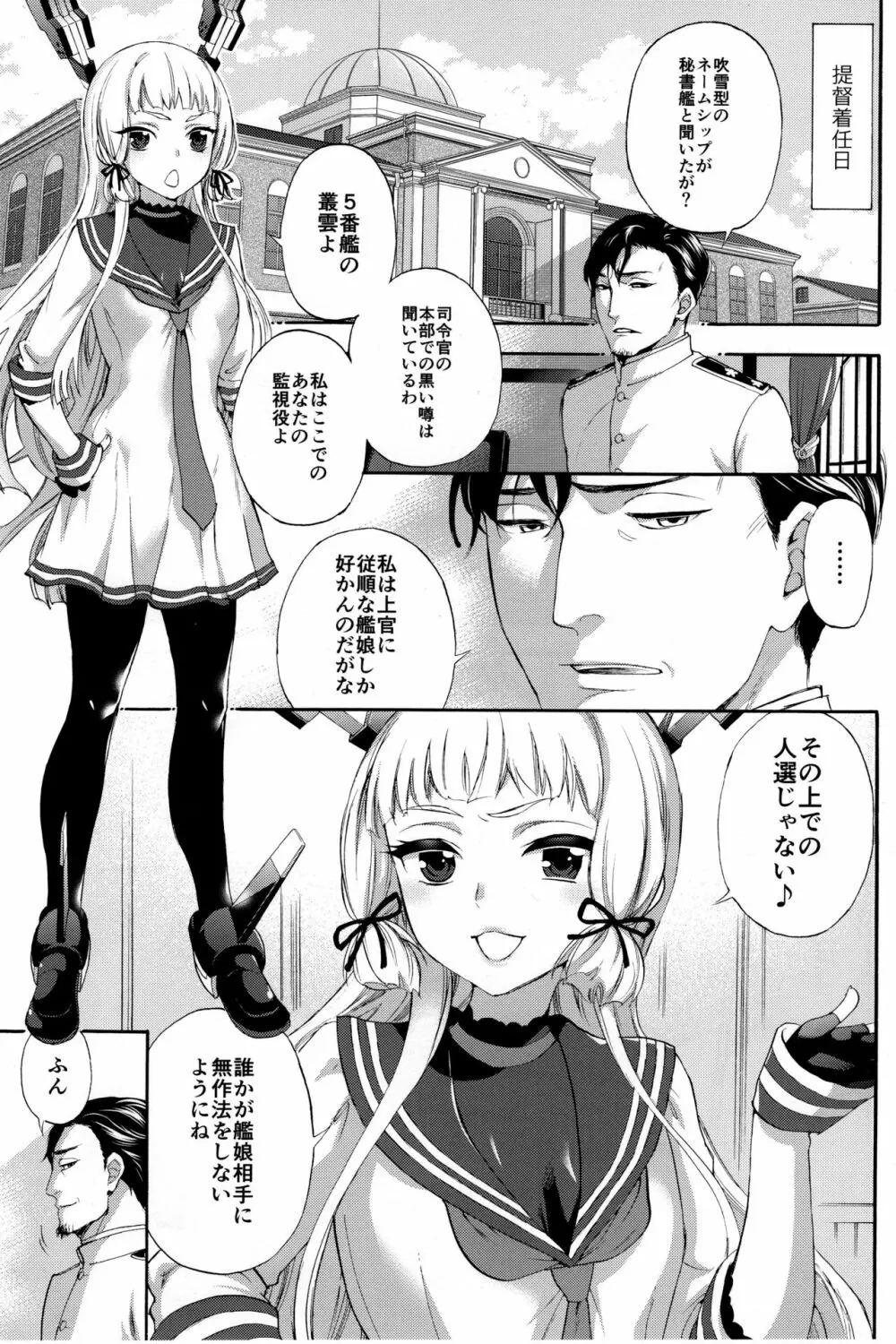 眠る乙女の躾け方 Page.2