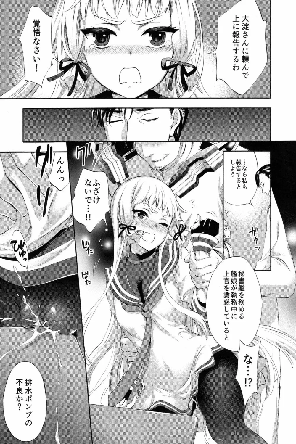 眠る乙女の躾け方 Page.6